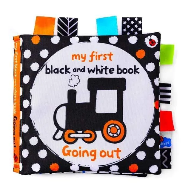 Baby Book Soft Cloth Books Toddler Newborn Early Learning Develop Cognize Reading Puzzle Book Toys Infant Quiet Book For Kids