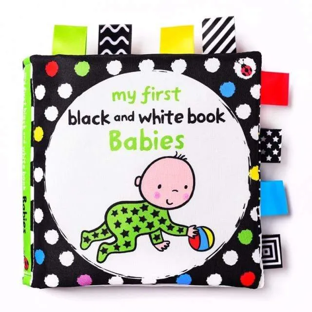 Baby Book Soft Cloth Books Toddler Newborn Early Learning Develop Cognize Reading Puzzle Book Toys Infant Quiet Book For Kids