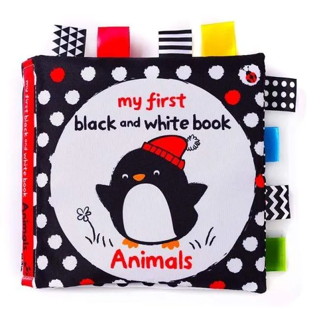 Baby Book Soft Cloth Books Toddler Newborn Early Learning Develop Cognize Reading Puzzle Book Toys Infant Quiet Book For Kids