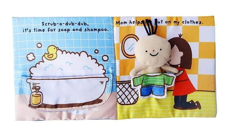 Baby Book Soft Cloth Books Toddler Newborn Early Learning Develop Cognize Reading Puzzle Book Toys Infant Quiet Book For Kids