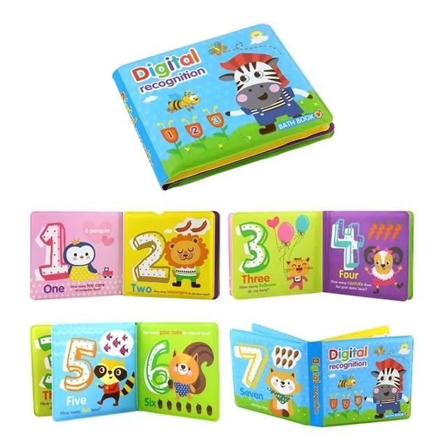 Baby Book Soft Cloth Books Toddler Newborn Early Learning Develop Cognize Reading Puzzle Book Toys Infant Quiet Book For Kids