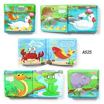 Baby Book Soft Cloth Books Toddler Newborn Early Learning Develop Cognize Reading Puzzle Book Toys Infant Quiet Book For Kids