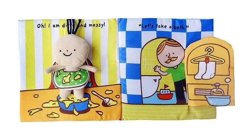 Baby Book Soft Cloth Books Toddler Newborn Early Learning Develop Cognize Reading Puzzle Book Toys Infant Quiet Book For Kids