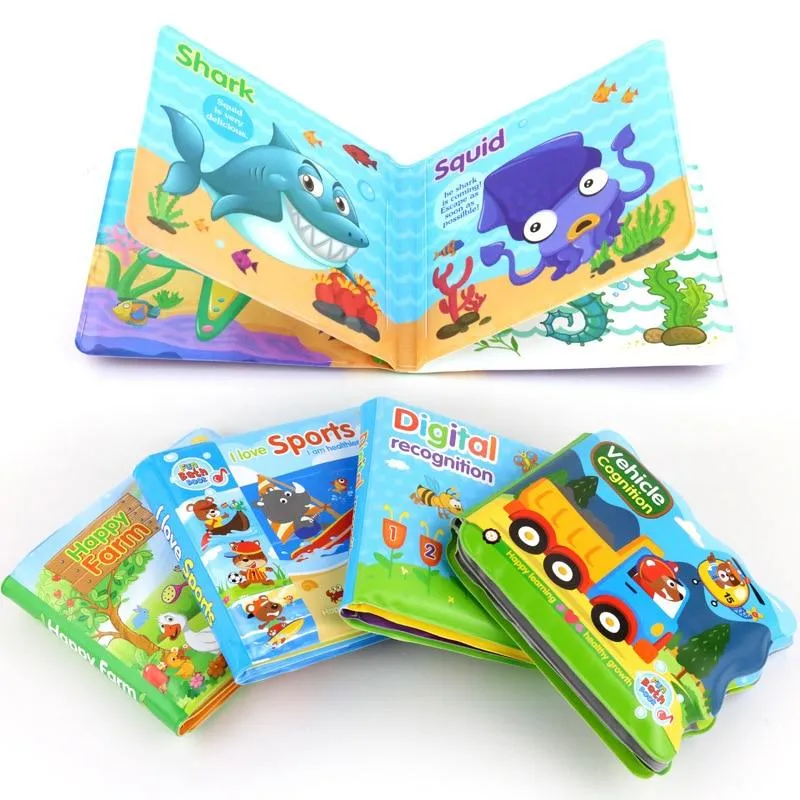 Baby Book Soft Cloth Books Toddler Newborn Early Learning Develop Cognize Reading Puzzle Book Toys Infant Quiet Book For Kids