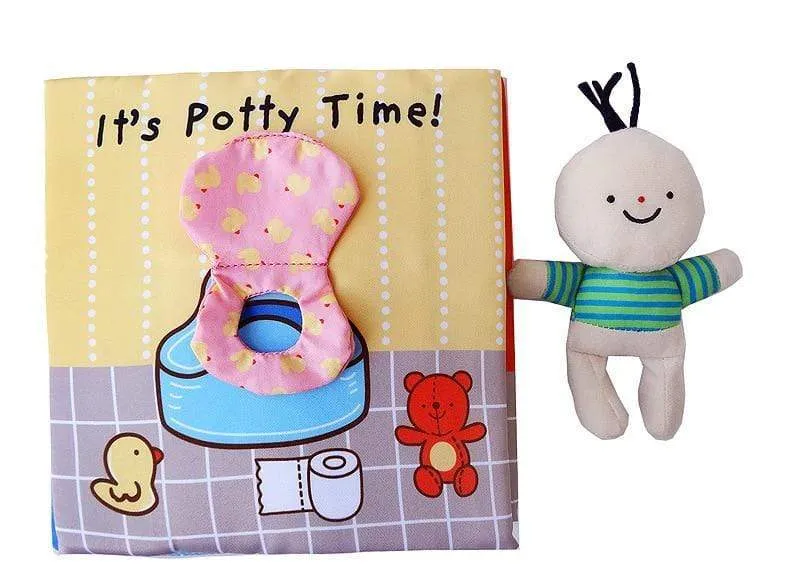 Baby Book Soft Cloth Books Toddler Newborn Early Learning Develop Cognize Reading Puzzle Book Toys Infant Quiet Book For Kids