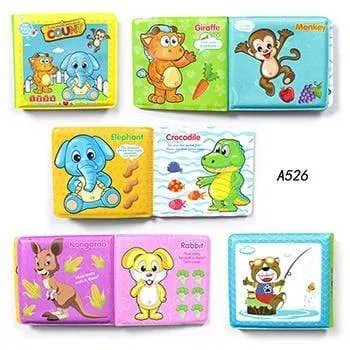 Baby Book Soft Cloth Books Toddler Newborn Early Learning Develop Cognize Reading Puzzle Book Toys Infant Quiet Book For Kids