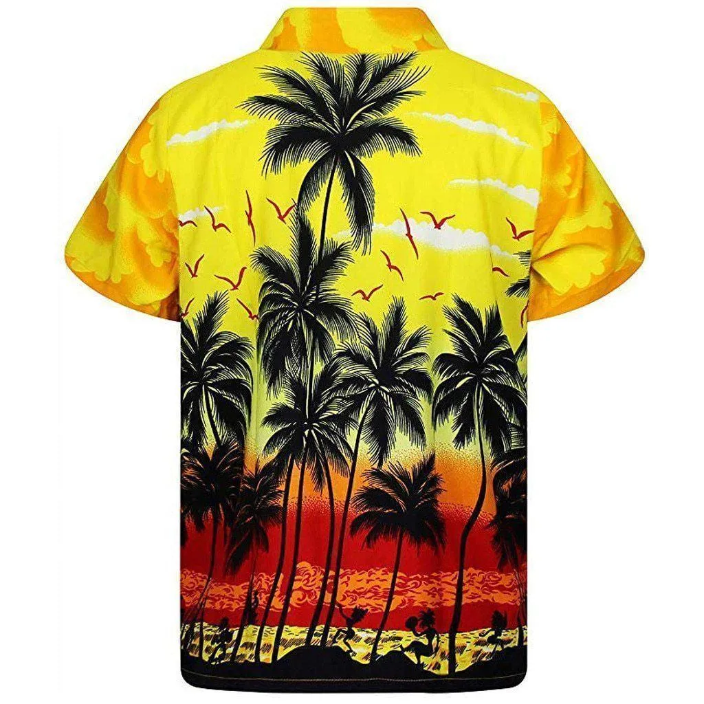 Palm Tree Hawaiian Shirt For Men