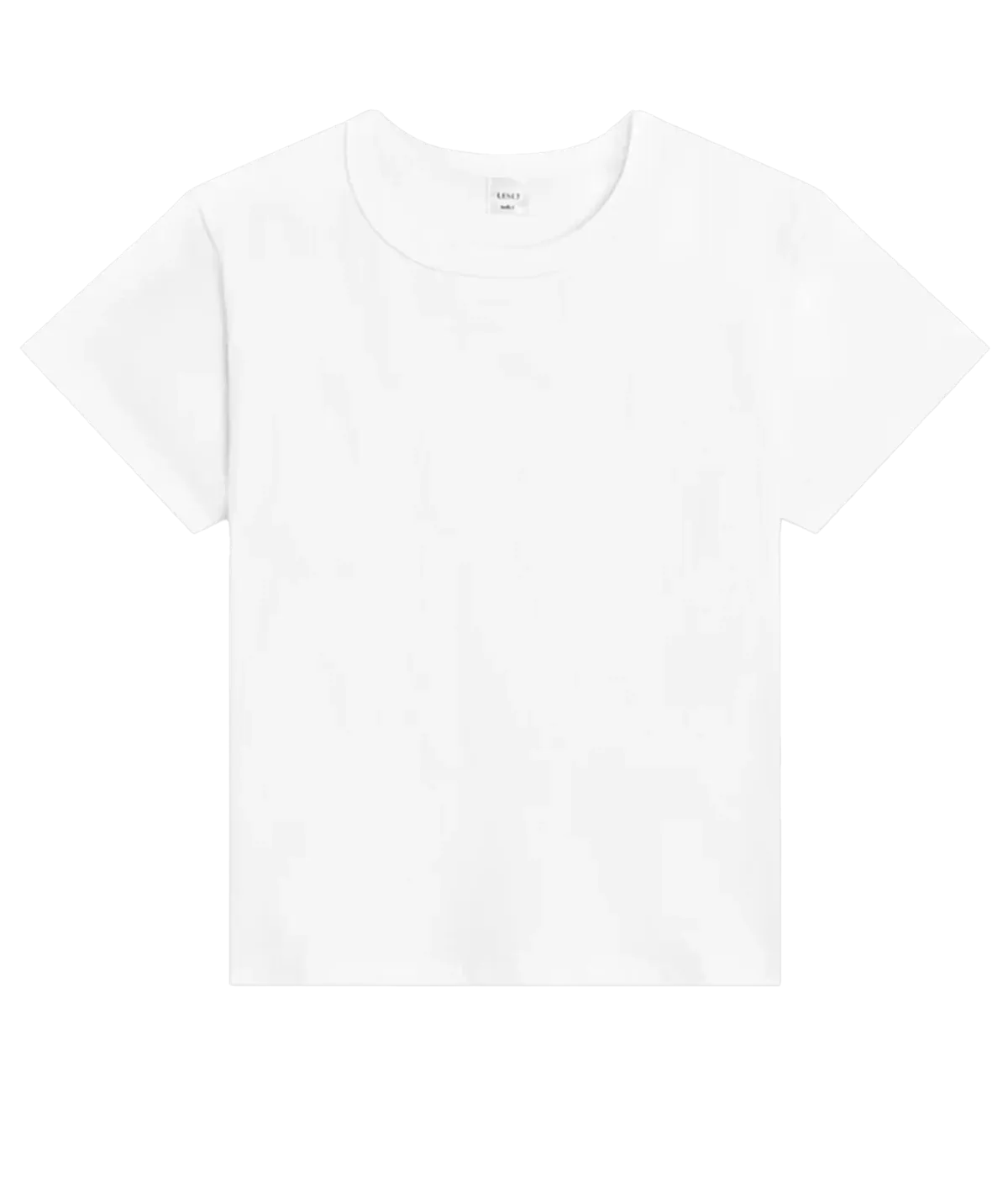 The Margo Tee in White