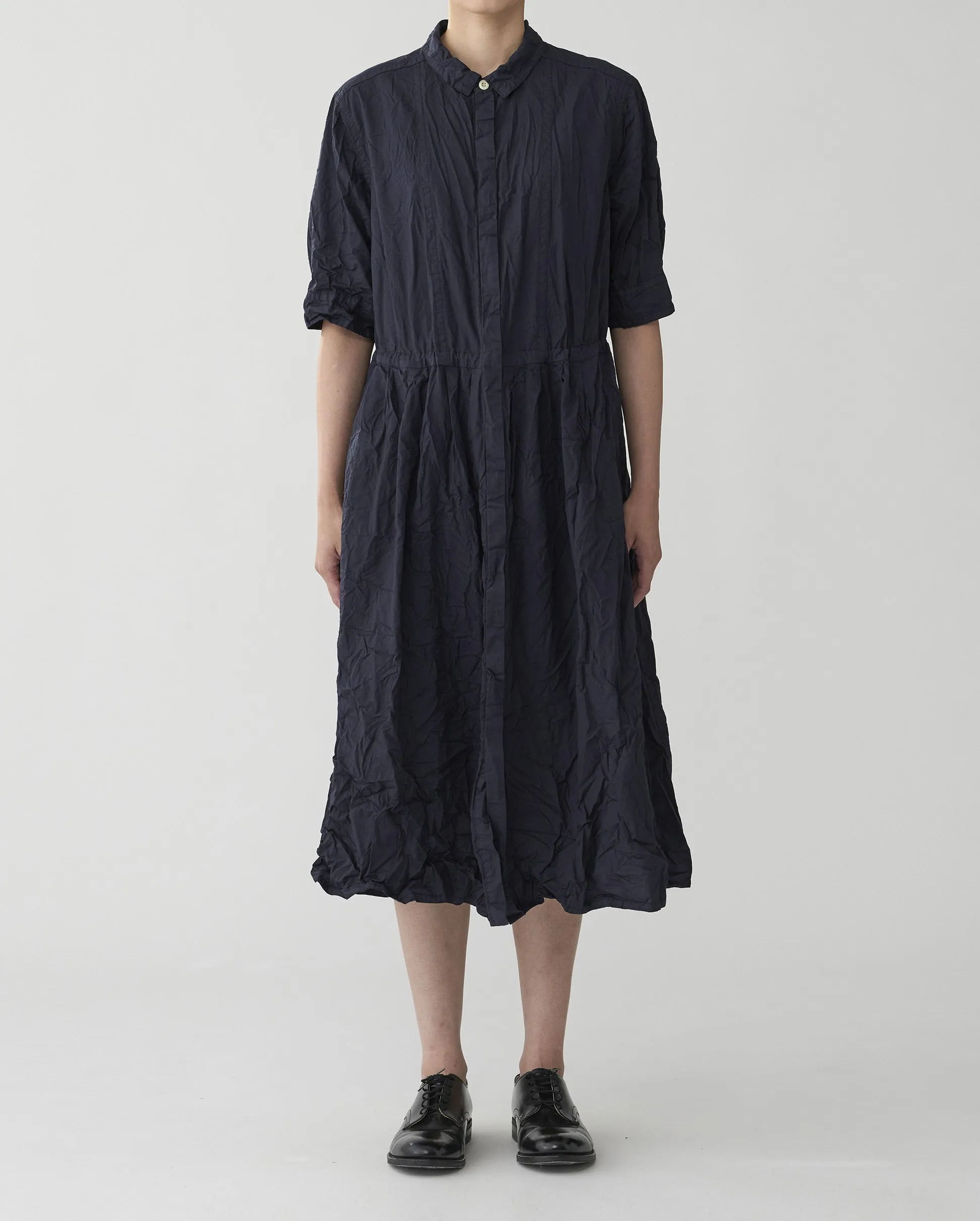 CACAO DYE DRESS / NAVY