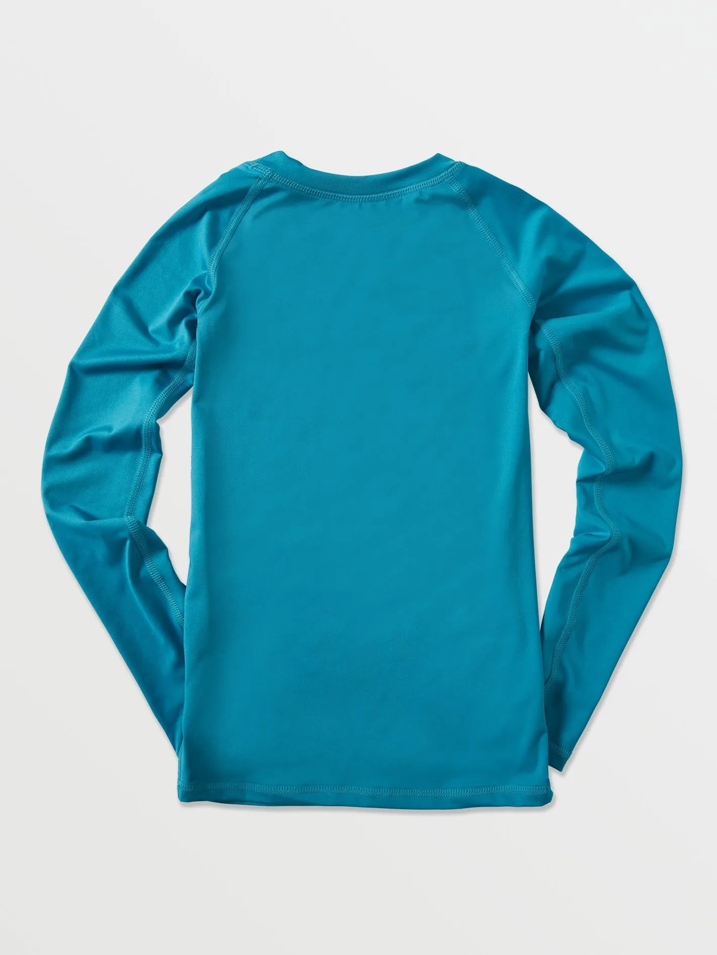 Big Boys Lido Solid Long Sleeve Shirt - Barrier Reef