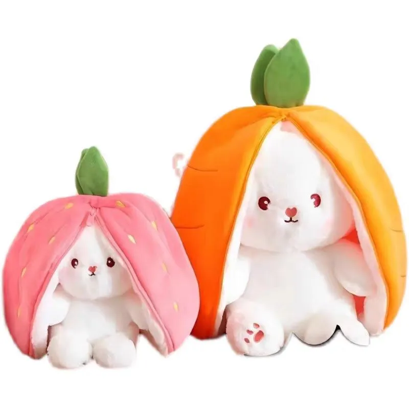 Cute Cartoon Stuffed Bunny Doll