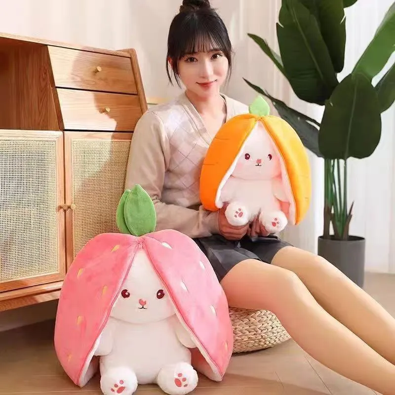 Cute Cartoon Stuffed Bunny Doll