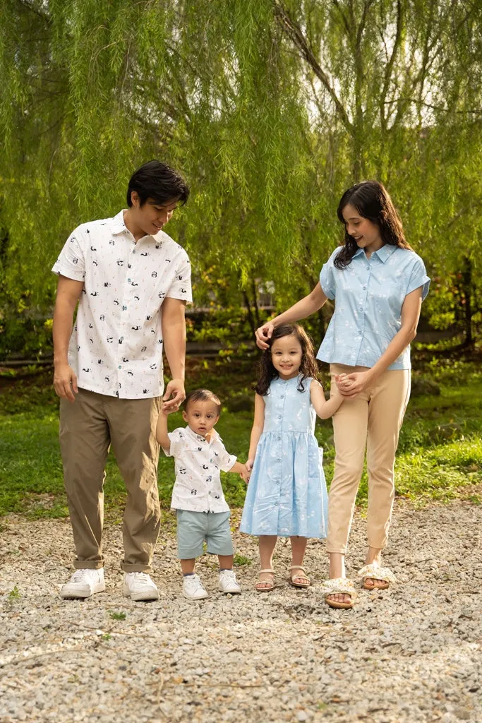 Little Man Shirt - Popsicle Pandas