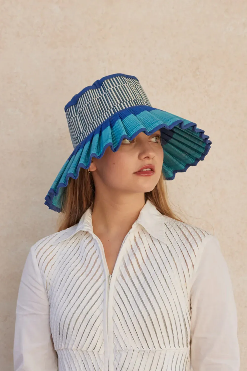 LORNA MURRAY ADULT LUXE CAPRI HAT MAXI - POOL HOUSE