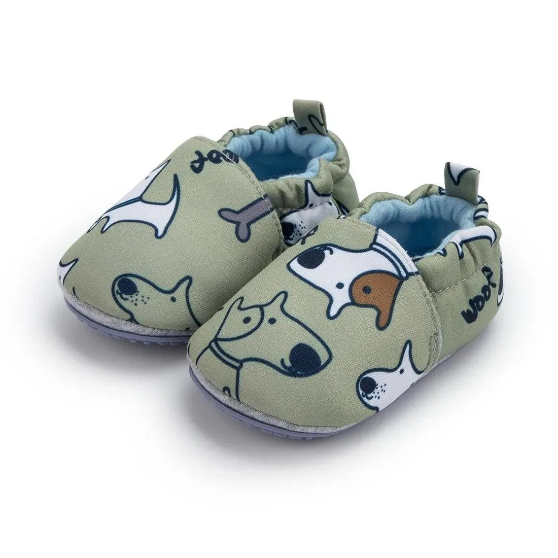 Toddler Casual Shoes TCS1242 - Baby Pure Cotton Soft Shoes