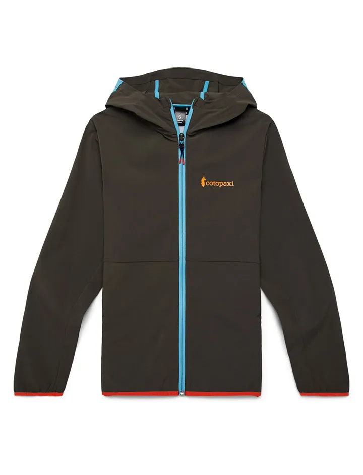 Cotopaxi Vuelta Performance Windbreaker Iron