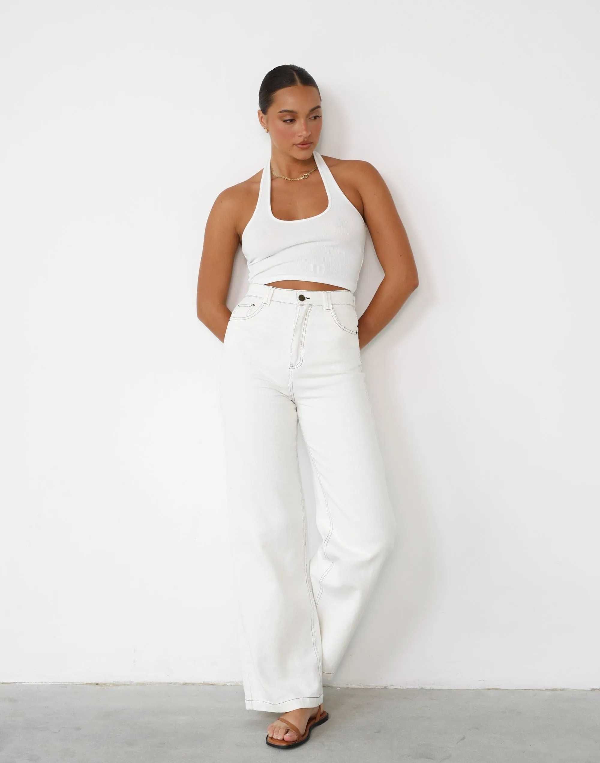 Lili Jeans (White)