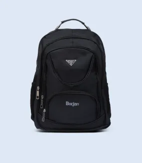 MA1816-BLACK-Men Backpack