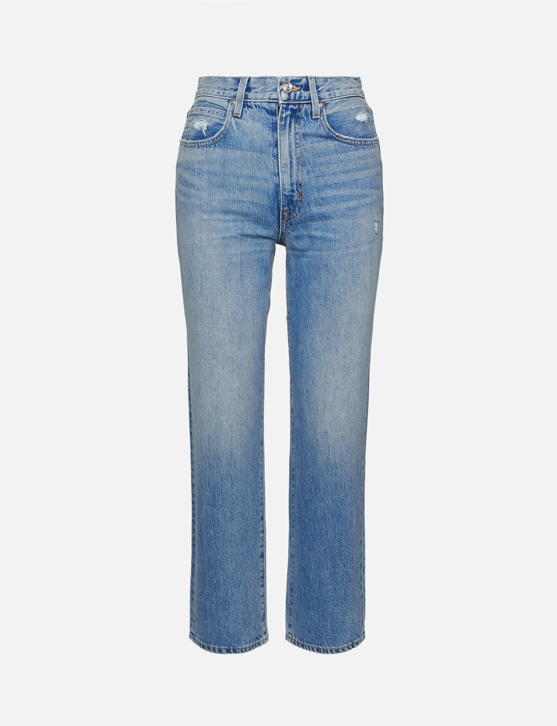 London Straight Ankle Jean