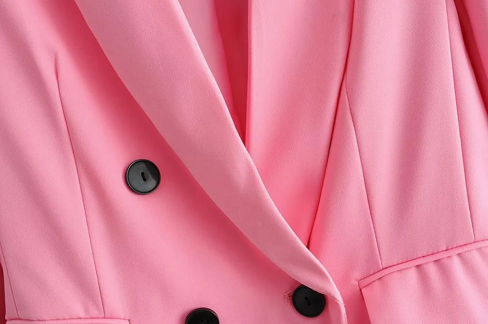 Women Pink Pantsuits