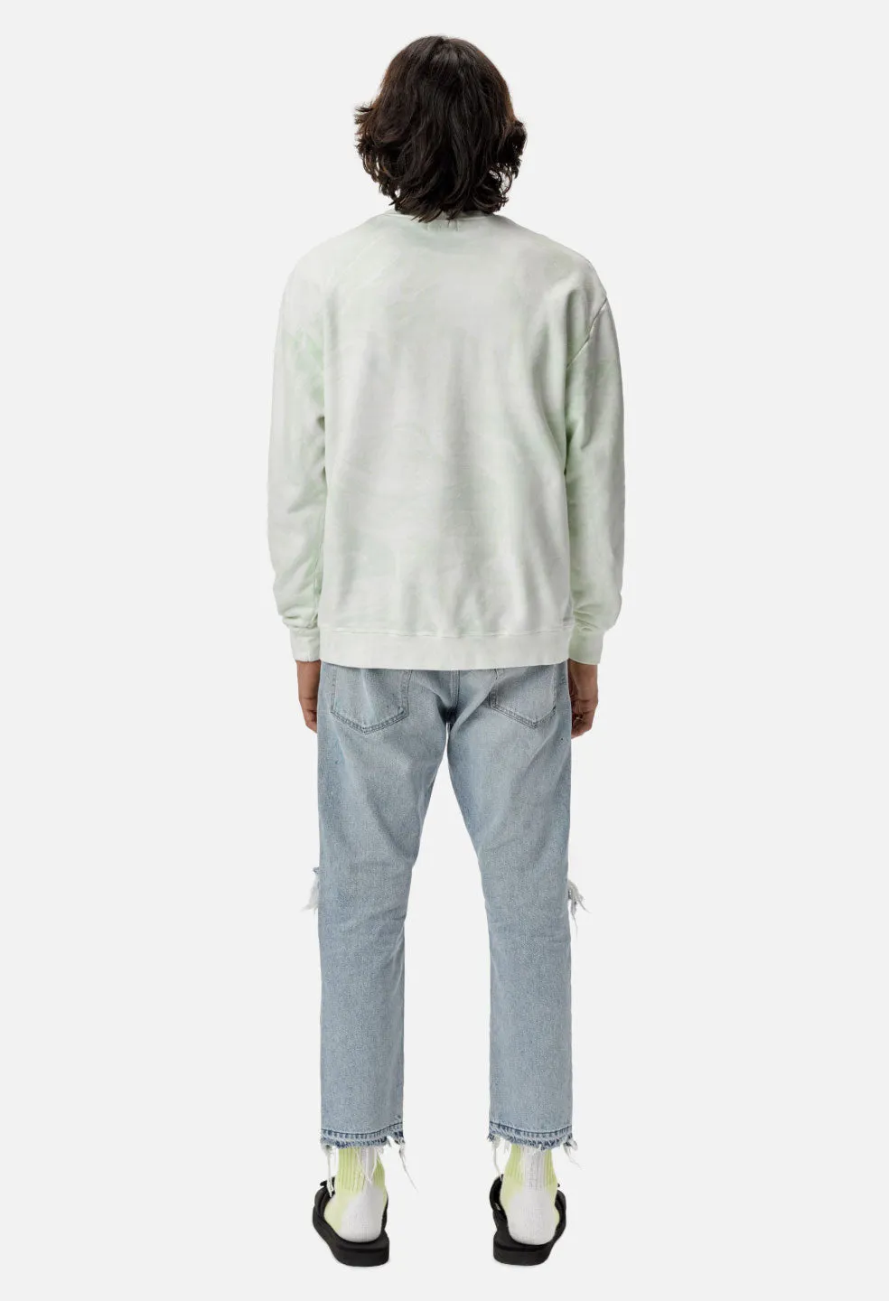 Marble Dye Crew / Mint