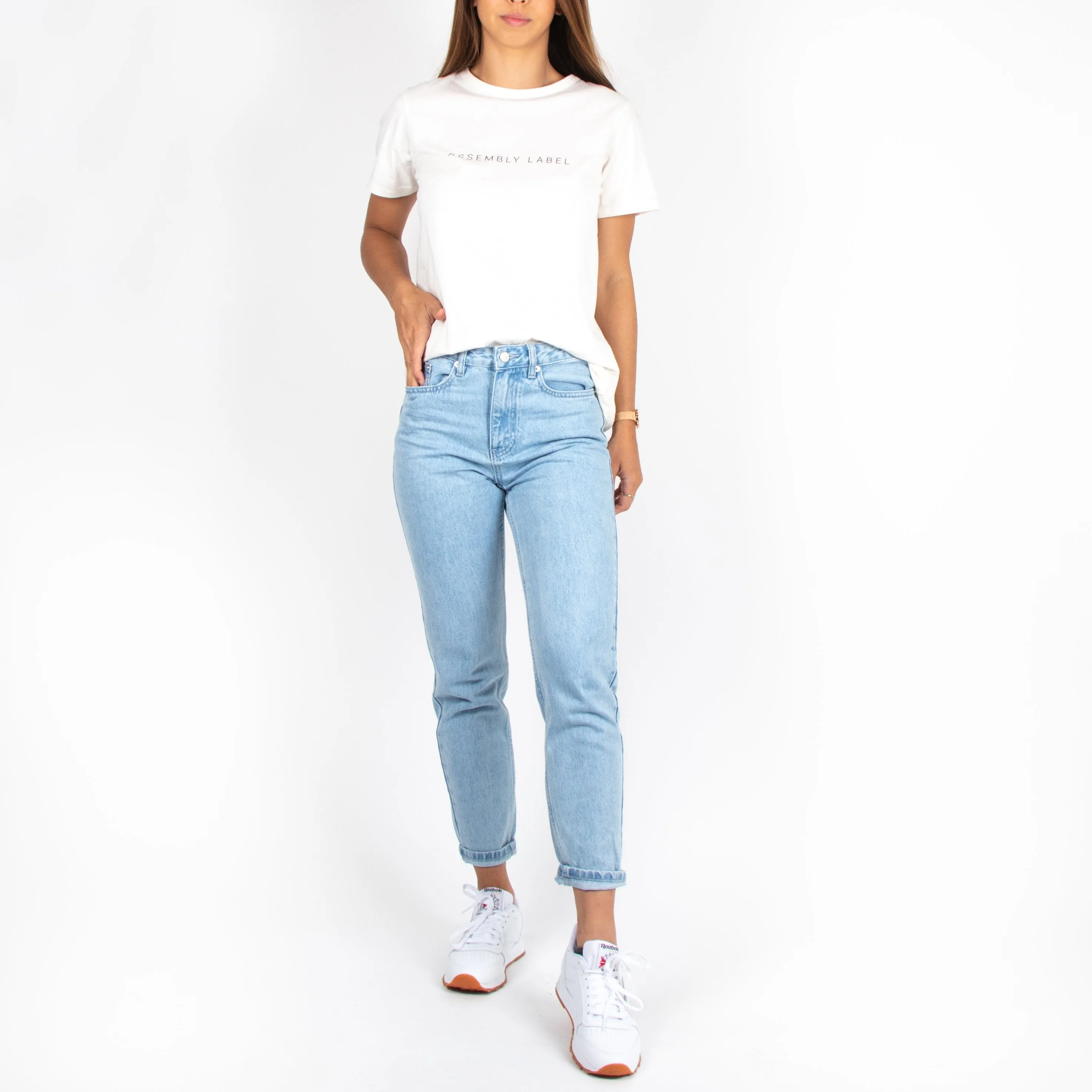 HIGH WAISTED RIGID JEAN PACIFIC