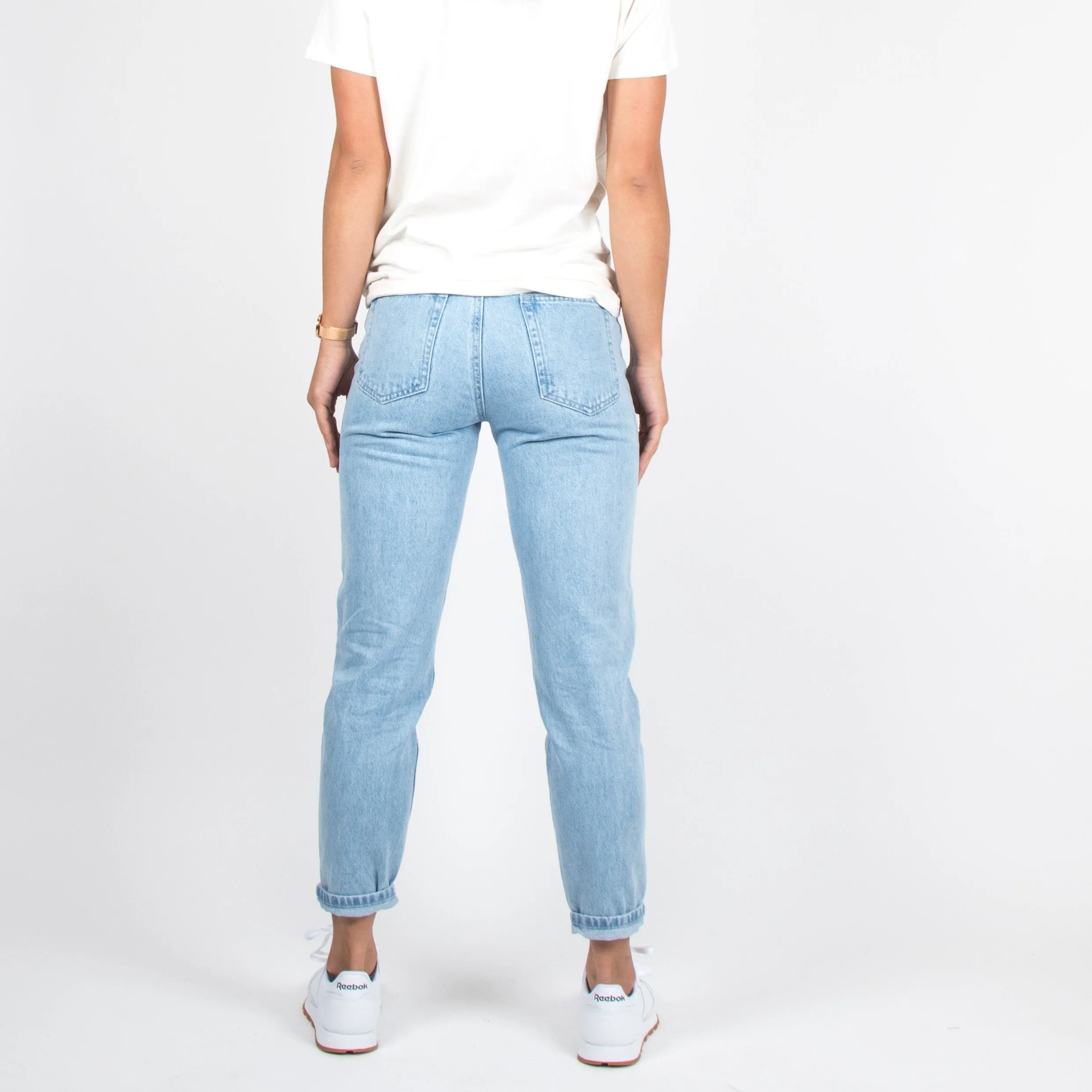 HIGH WAISTED RIGID JEAN PACIFIC