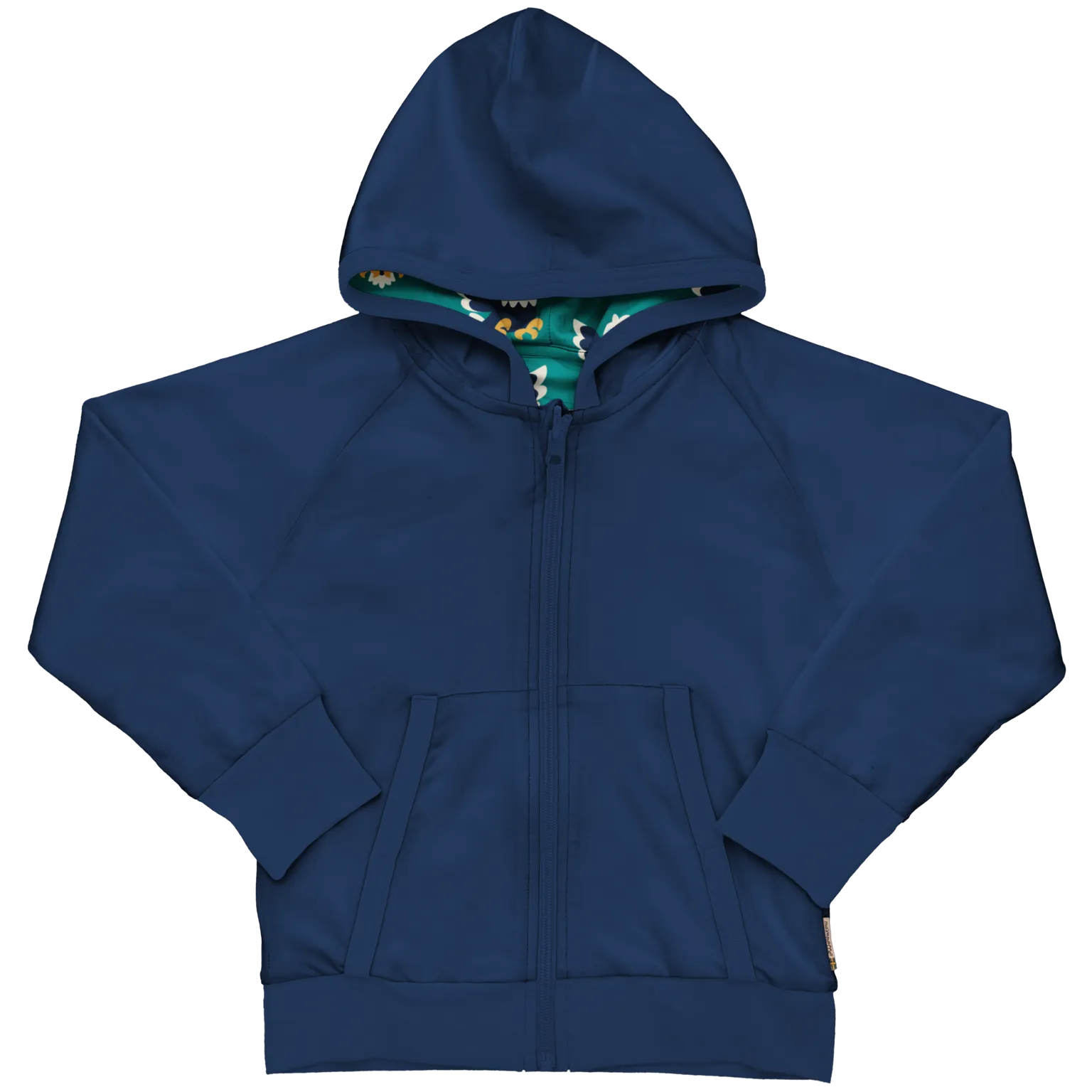 Maxomorra Dream Job Eagle Reversible Zip Hoodie