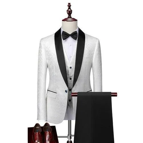 Baldo Tuxedo Suit - Three Piece Suit