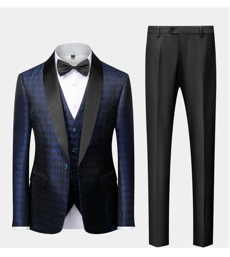 Baldo Tuxedo Suit - Three Piece Suit