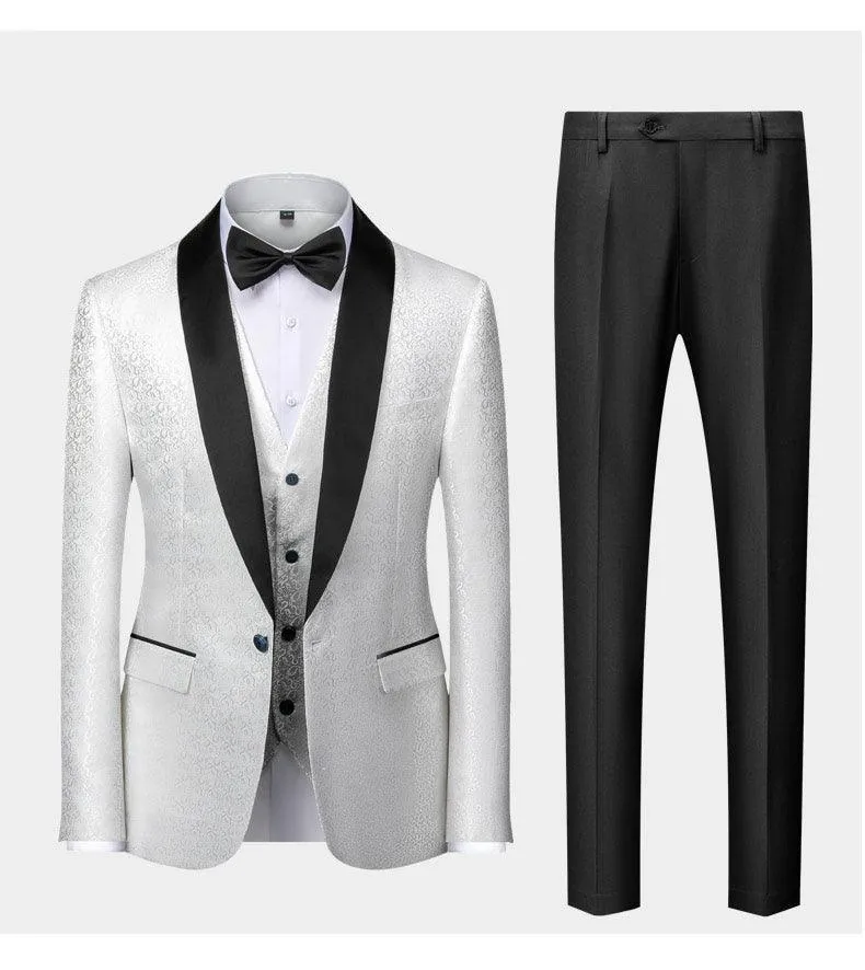 Baldo Tuxedo Suit - Three Piece Suit