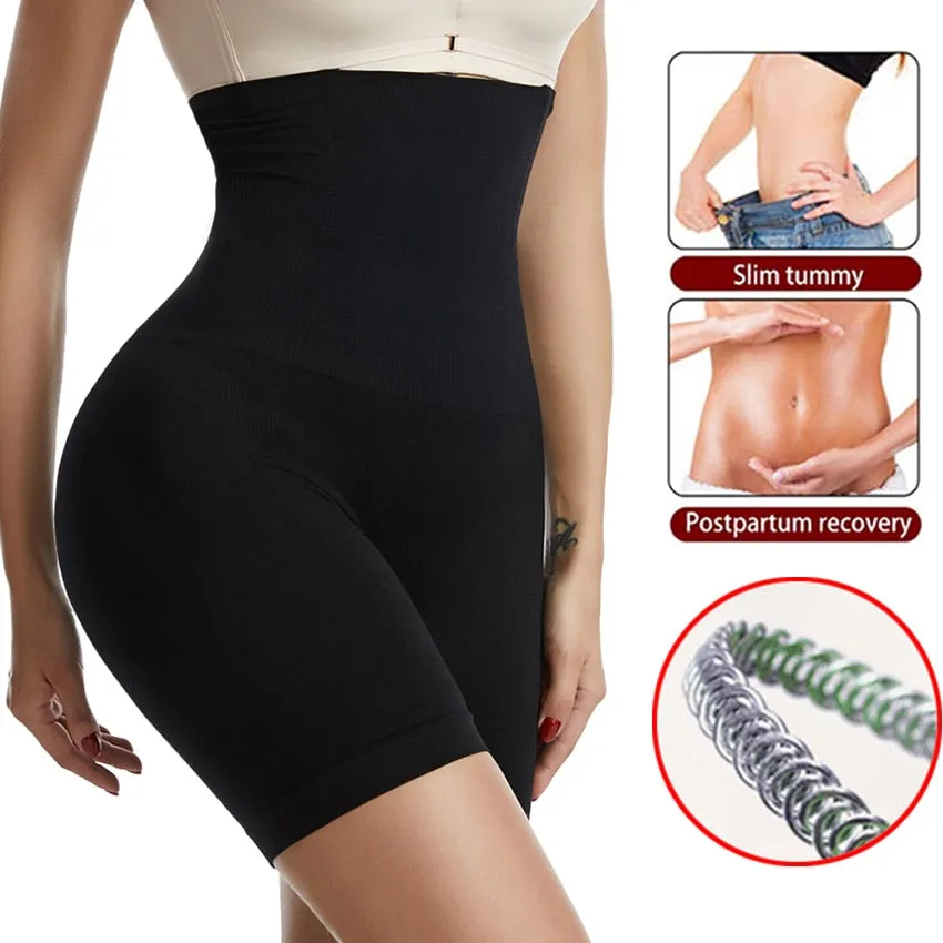 High Waist Trainer Shaper Tummy Control Panties Hip Butt Lifter Body Shaper