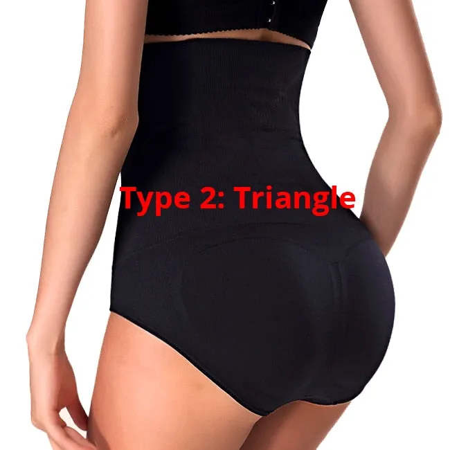 High Waist Trainer Shaper Tummy Control Panties Hip Butt Lifter Body Shaper