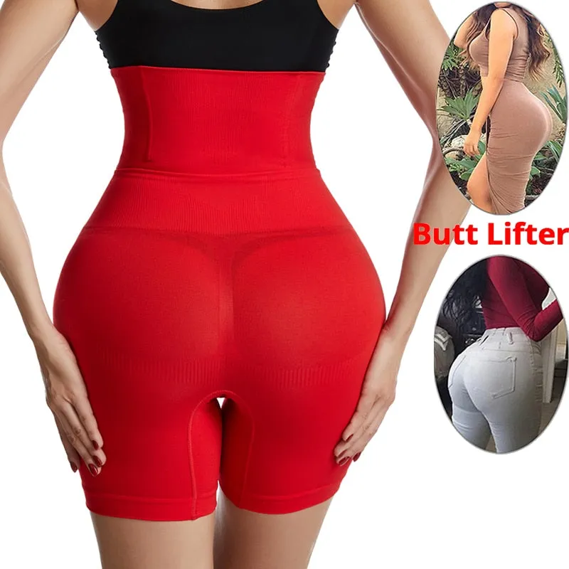 High Waist Trainer Shaper Tummy Control Panties Hip Butt Lifter Body Shaper