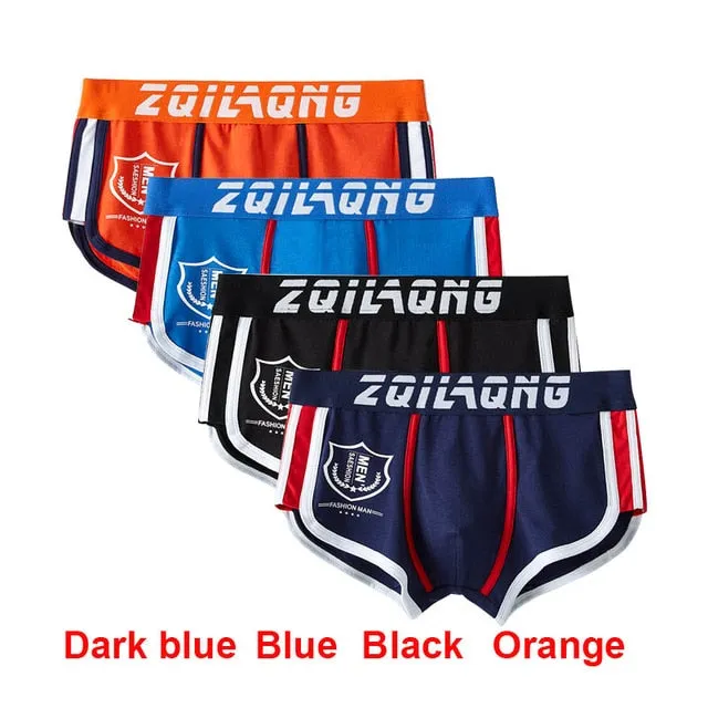 Men Underwear boxer breathable pant