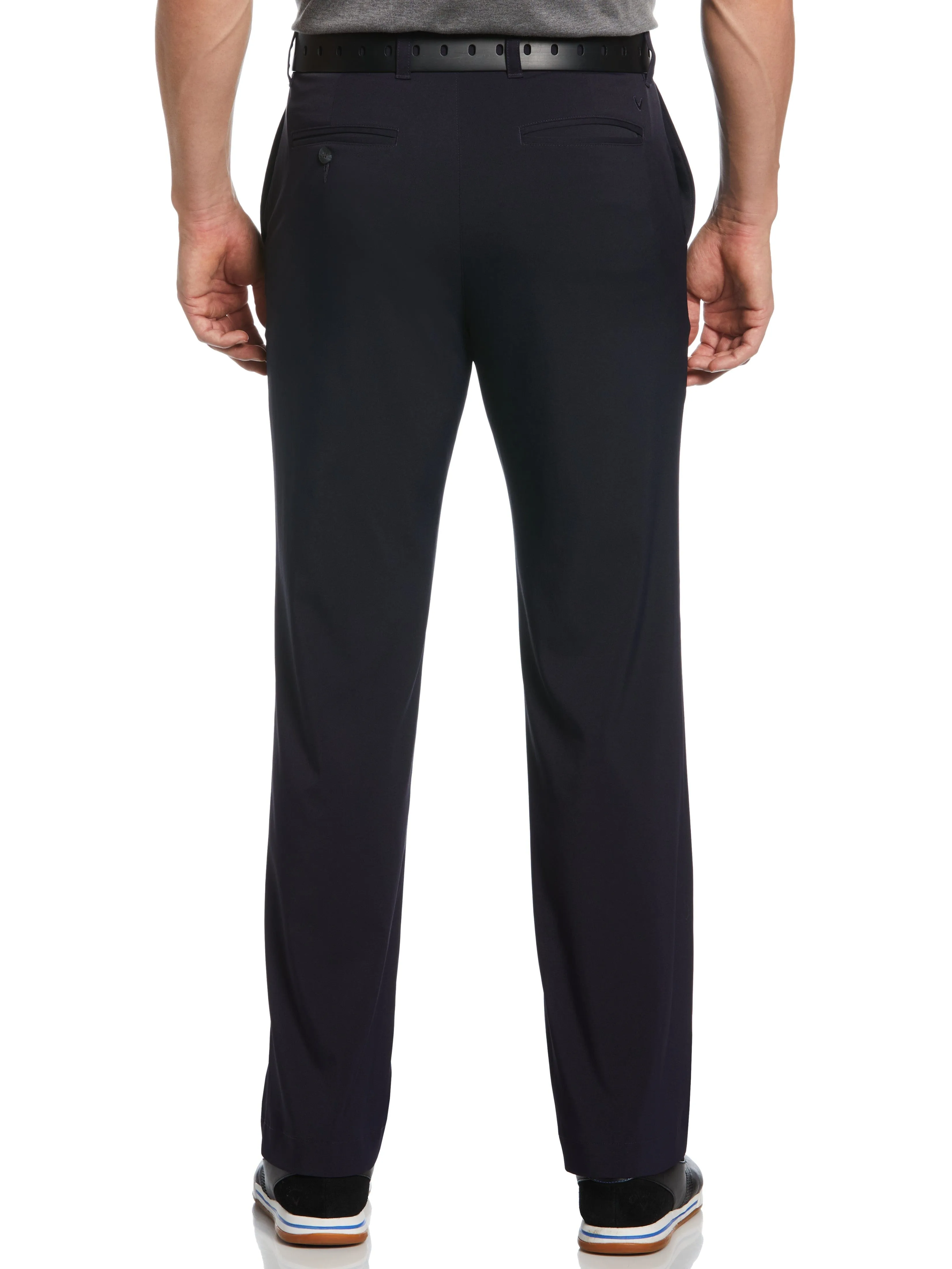 Big & Tall Stretch Lightweight Classic Pant with Active Waistband