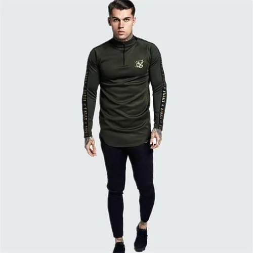 Sweatshirts Men GYM Sport Tracksuit