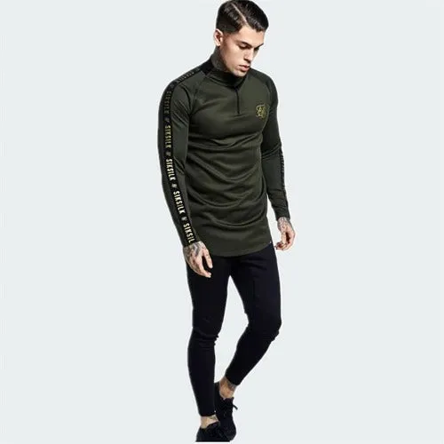 Sweatshirts Men GYM Sport Tracksuit