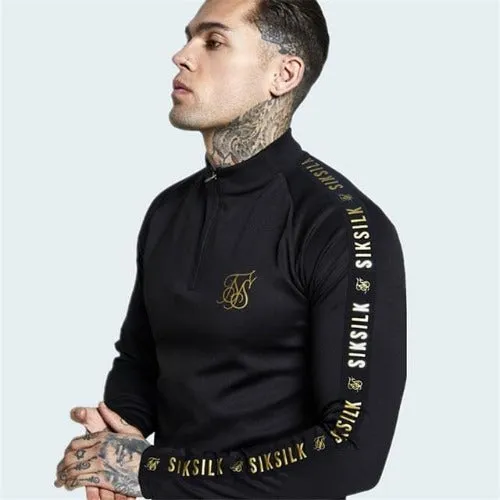 Sweatshirts Men GYM Sport Tracksuit