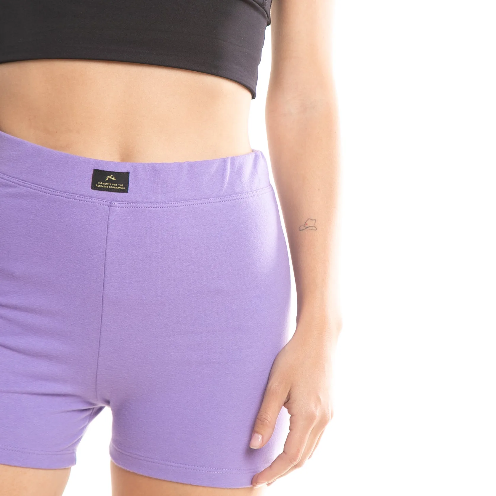 Biker Rusty Rebel Under Short Ld Grape