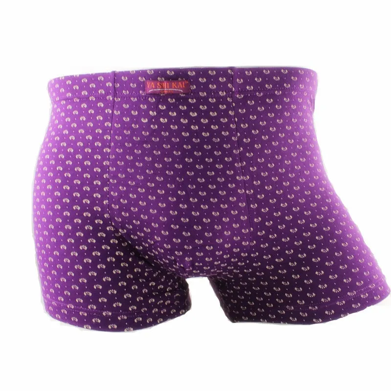 Fashion Underwear Men Boxers Underpants Sexy Print Man'S Pants