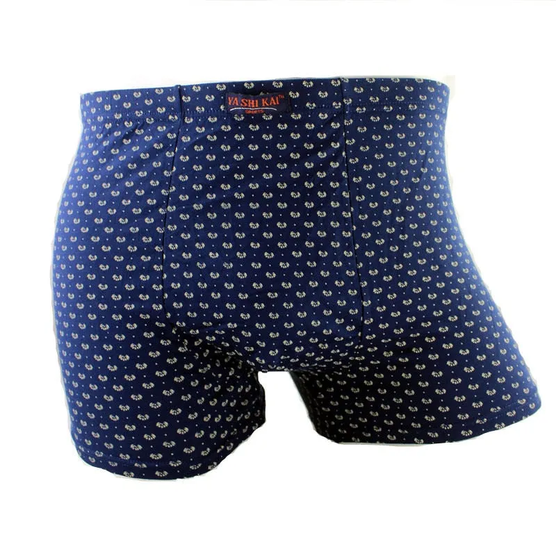 Fashion Underwear Men Boxers Underpants Sexy Print Man'S Pants