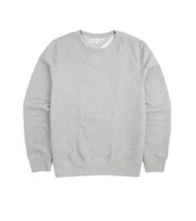 Merz b. Schwanen 346 Sweatshirt: Grey Melange