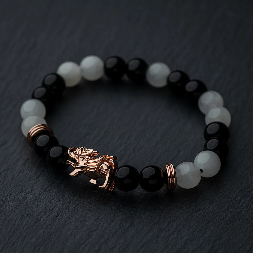 The Duality - Jade Bracelet