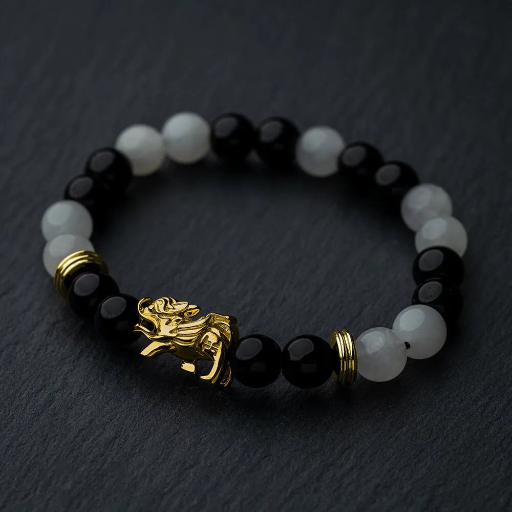 The Duality - Jade Bracelet