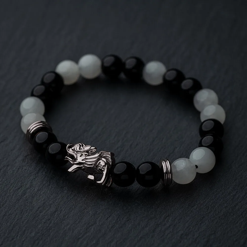 The Duality - Jade Bracelet