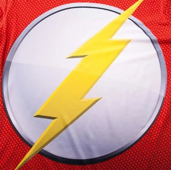 The Flash 'Classic' Premium Compression Short Sleeve Rashguard