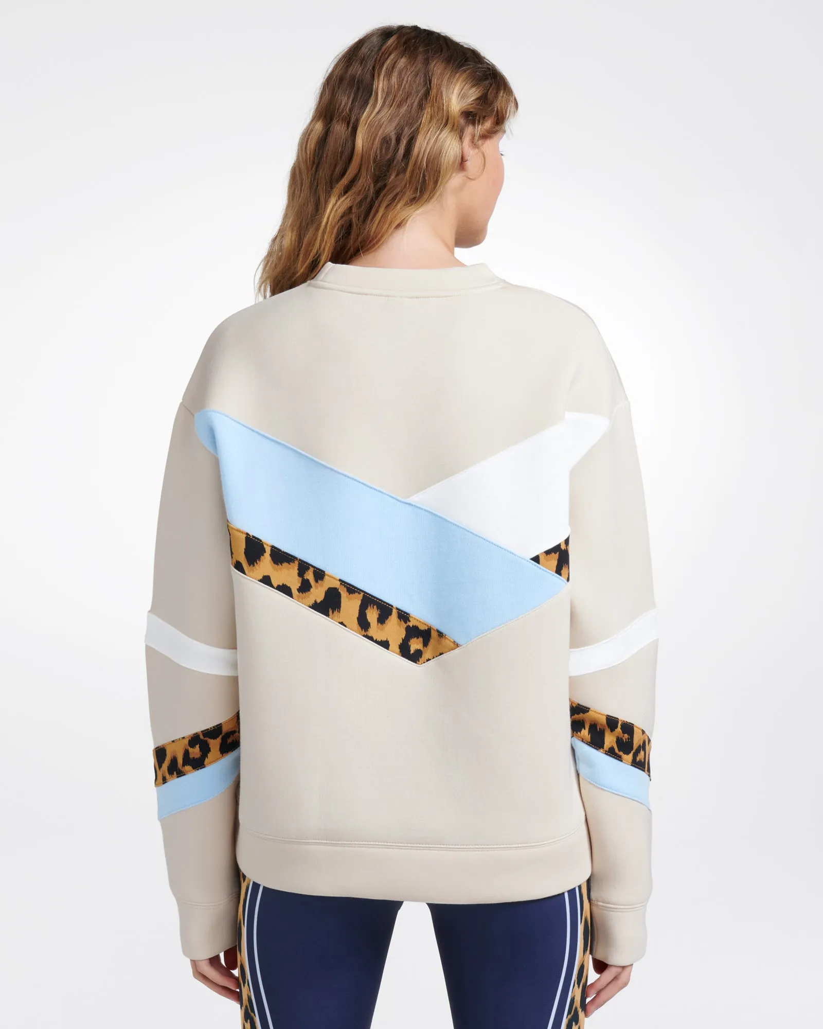 TEMPO SCUBA SWEATER BONE