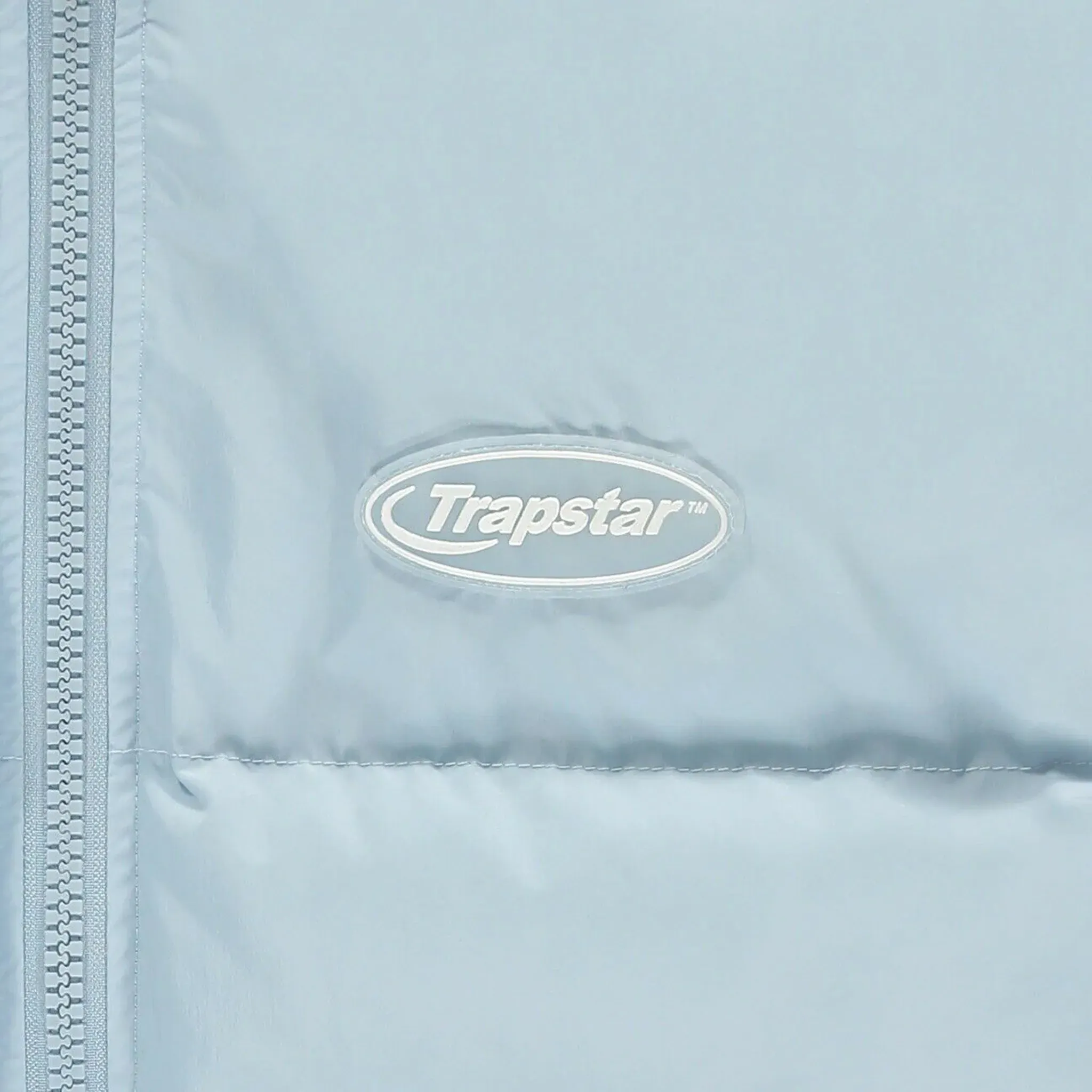 Trapstar Hyperdrive Puffer Sky Blue Jacket