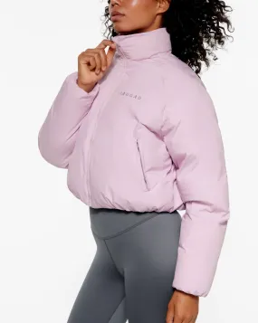 MOKENA PUFFER JACKET LAVENDER PINK